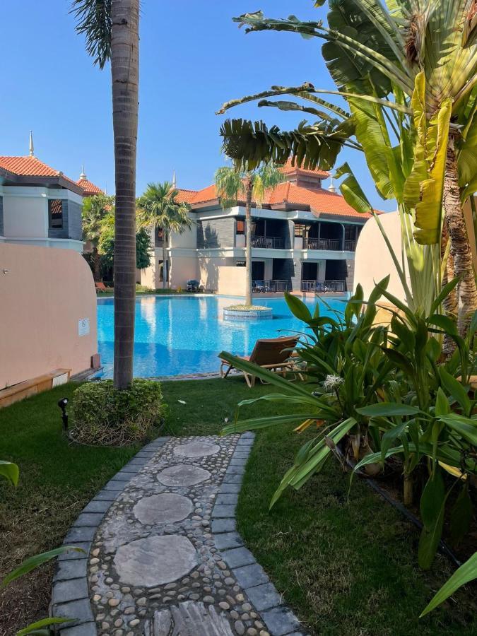 Anantara Hotel Apartment Palm Jumeirah Connected Anantara Hotel 두바이 외부 사진