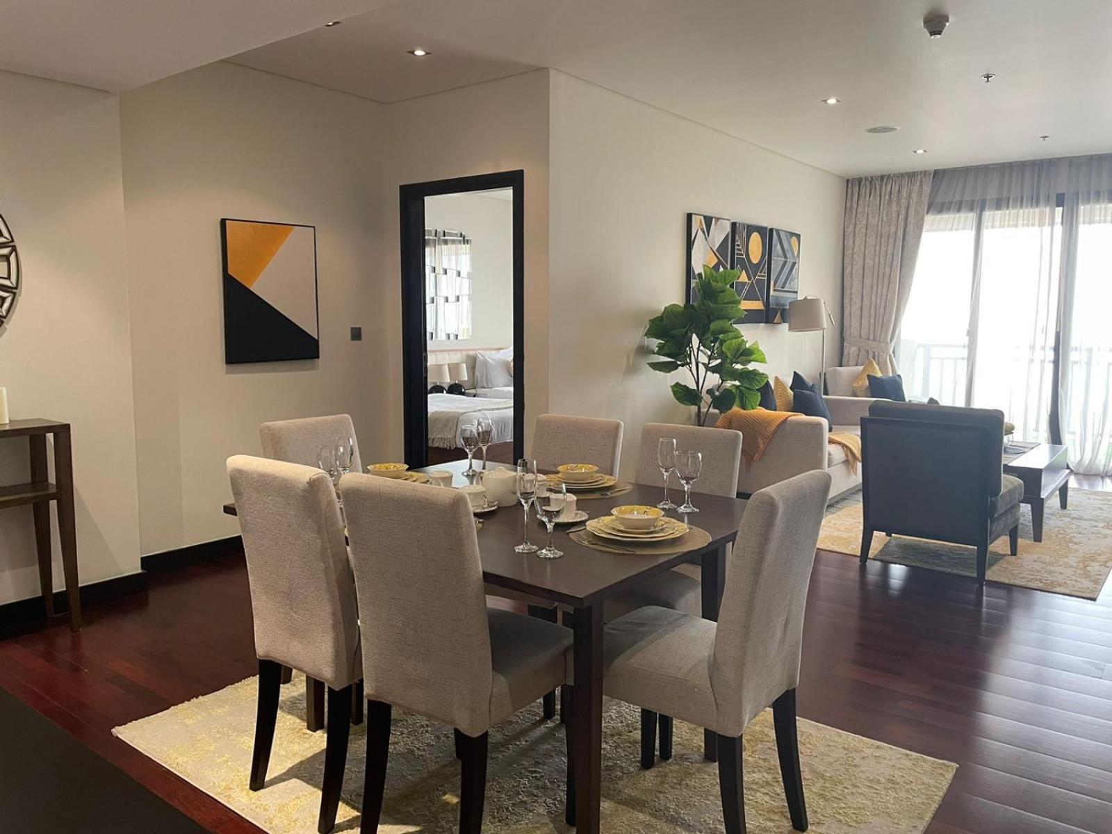 Anantara Hotel Apartment Palm Jumeirah Connected Anantara Hotel 두바이 외부 사진
