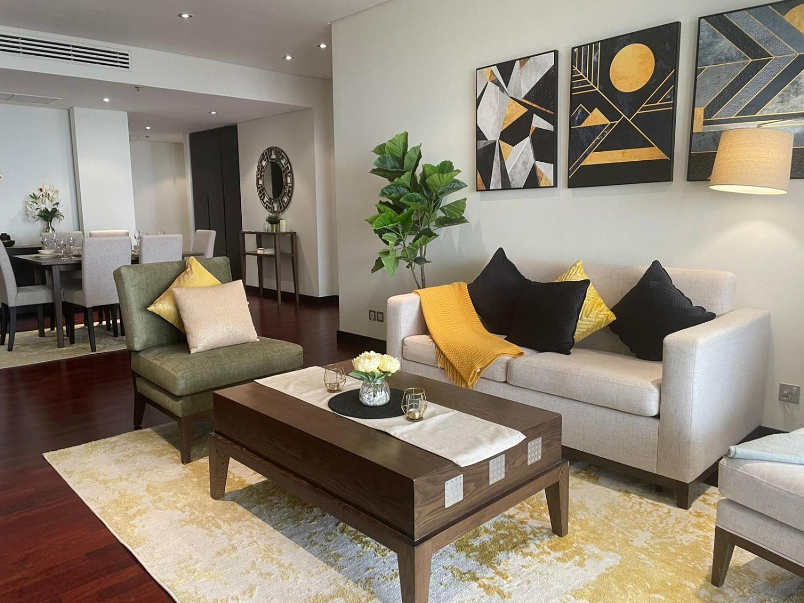 Anantara Hotel Apartment Palm Jumeirah Connected Anantara Hotel 두바이 외부 사진
