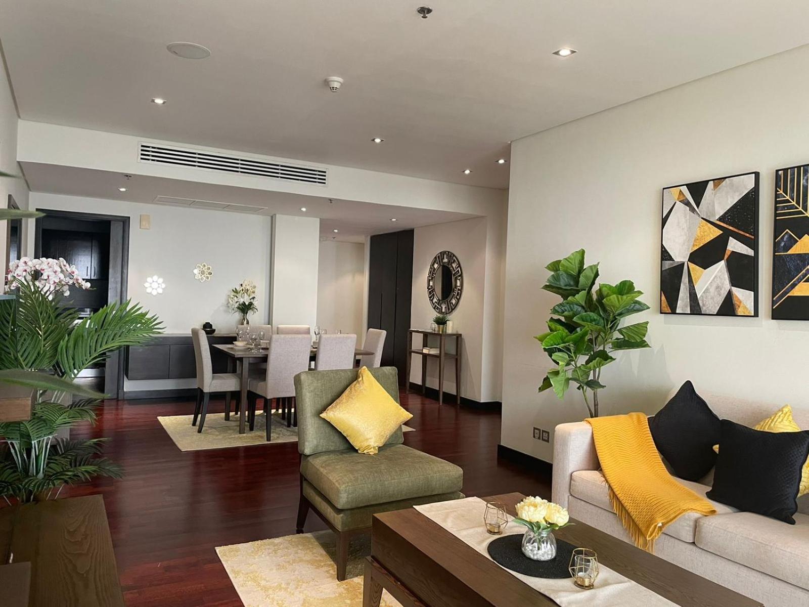 Anantara Hotel Apartment Palm Jumeirah Connected Anantara Hotel 두바이 외부 사진