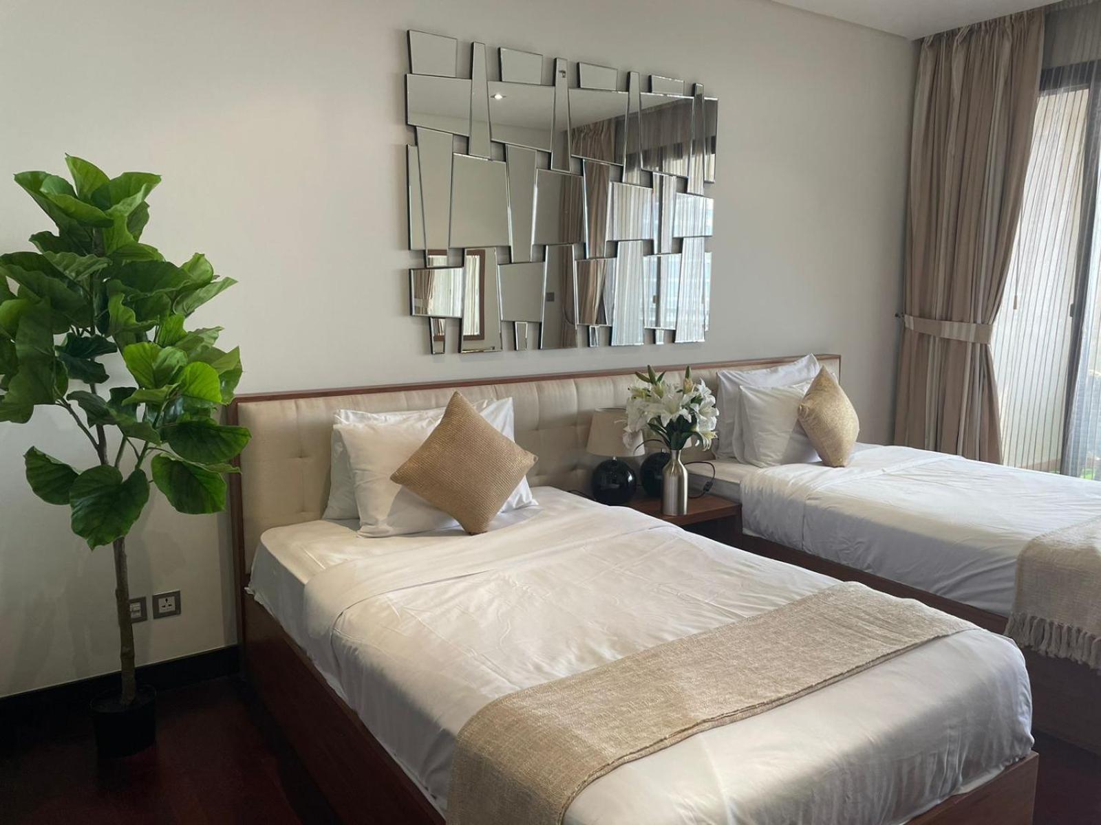 Anantara Hotel Apartment Palm Jumeirah Connected Anantara Hotel 두바이 외부 사진