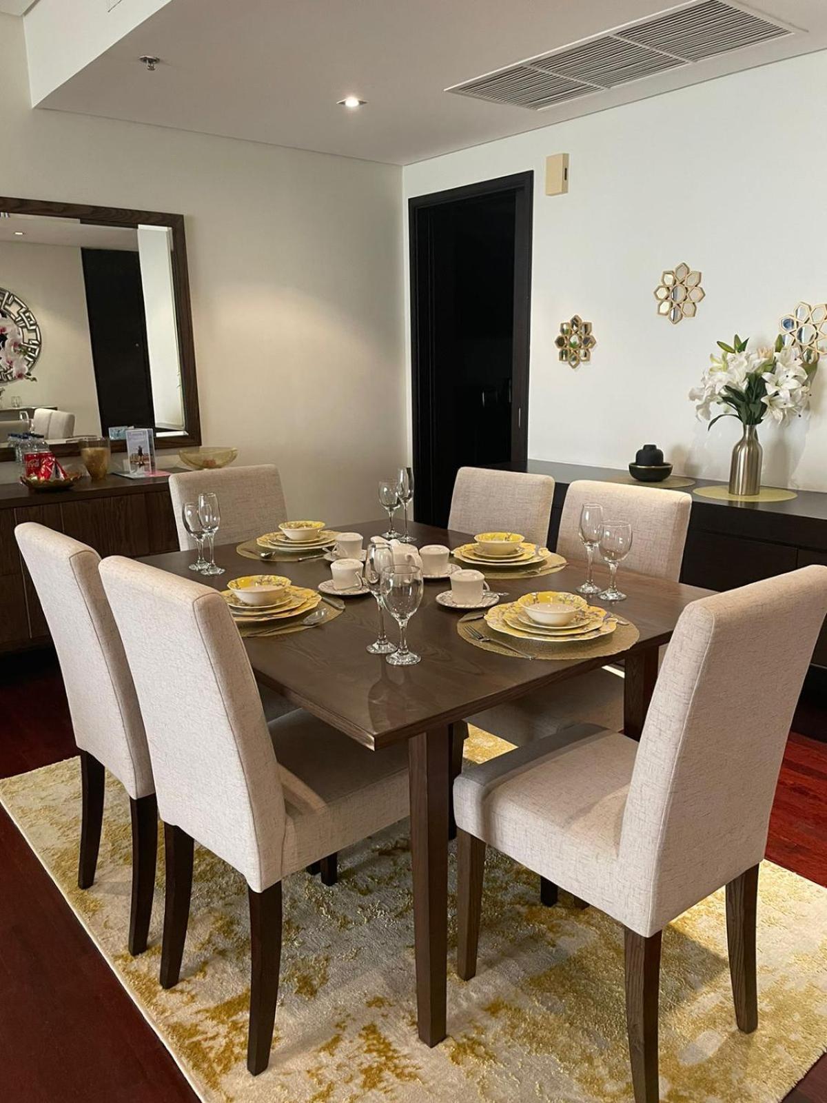 Anantara Hotel Apartment Palm Jumeirah Connected Anantara Hotel 두바이 외부 사진