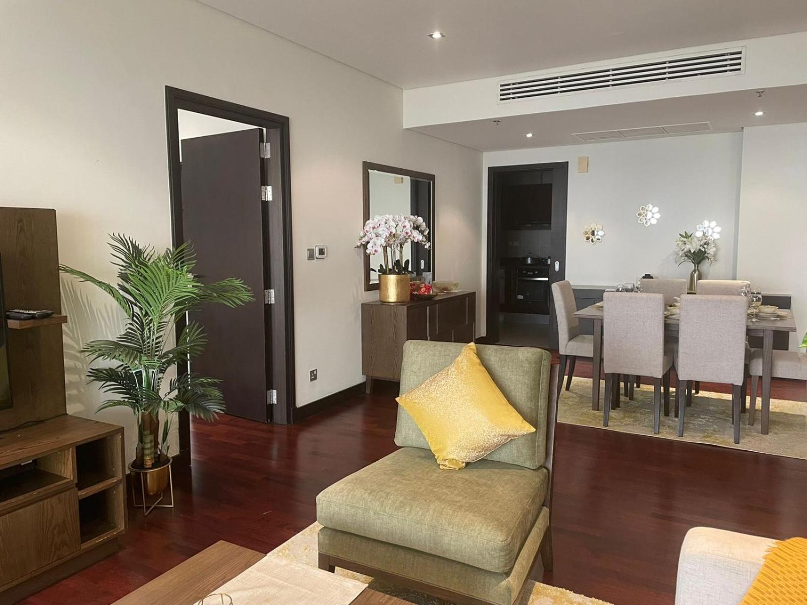 Anantara Hotel Apartment Palm Jumeirah Connected Anantara Hotel 두바이 외부 사진