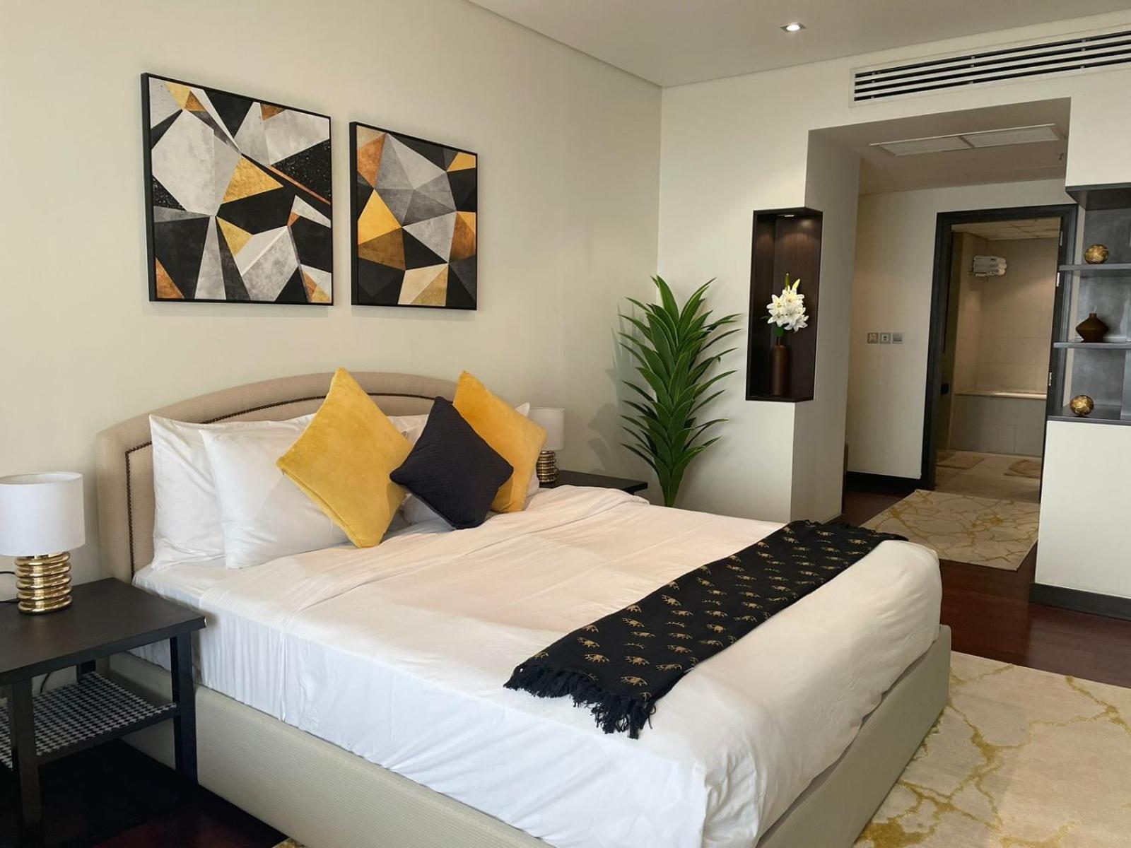 Anantara Hotel Apartment Palm Jumeirah Connected Anantara Hotel 두바이 외부 사진