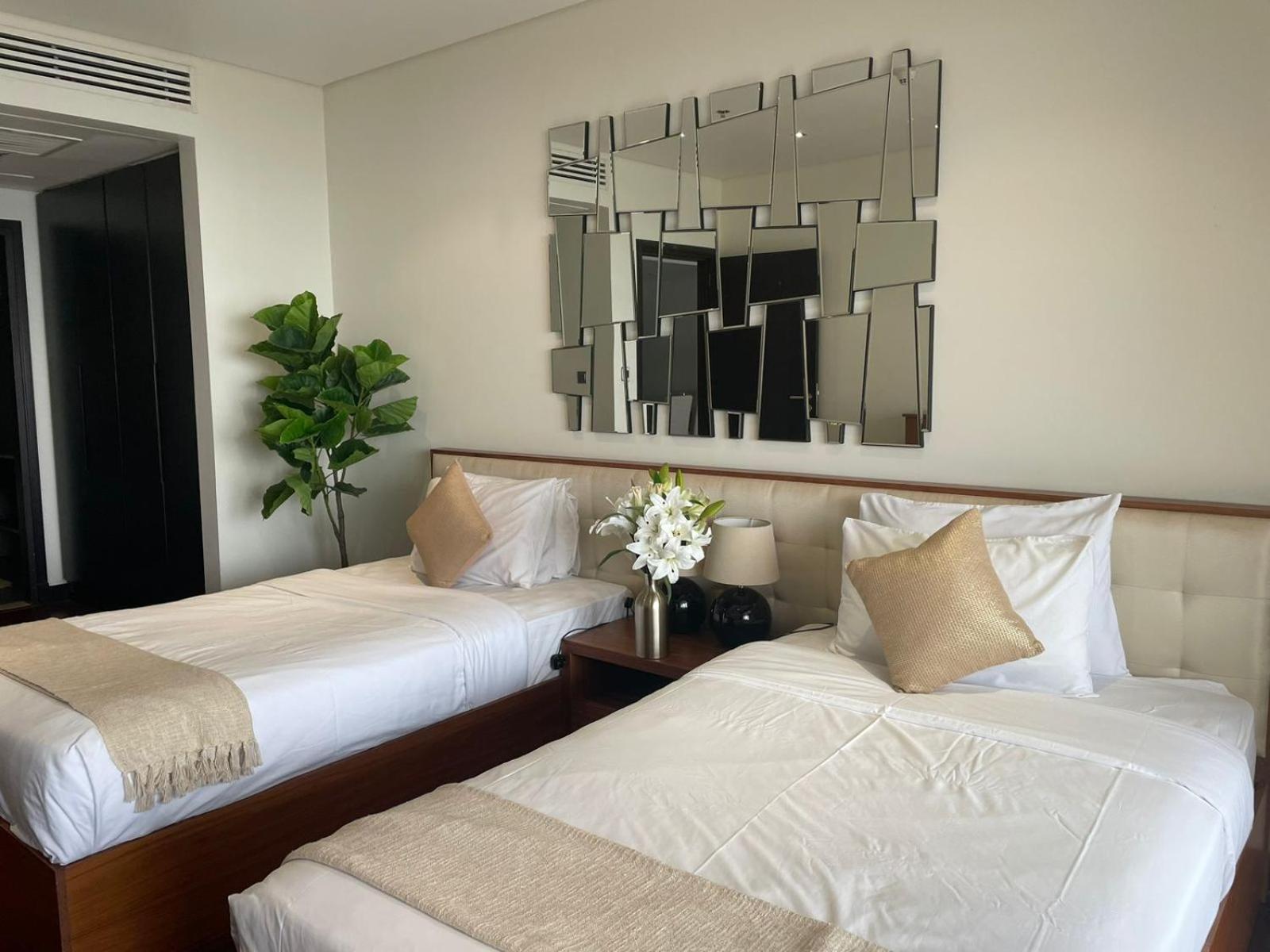 Anantara Hotel Apartment Palm Jumeirah Connected Anantara Hotel 두바이 외부 사진