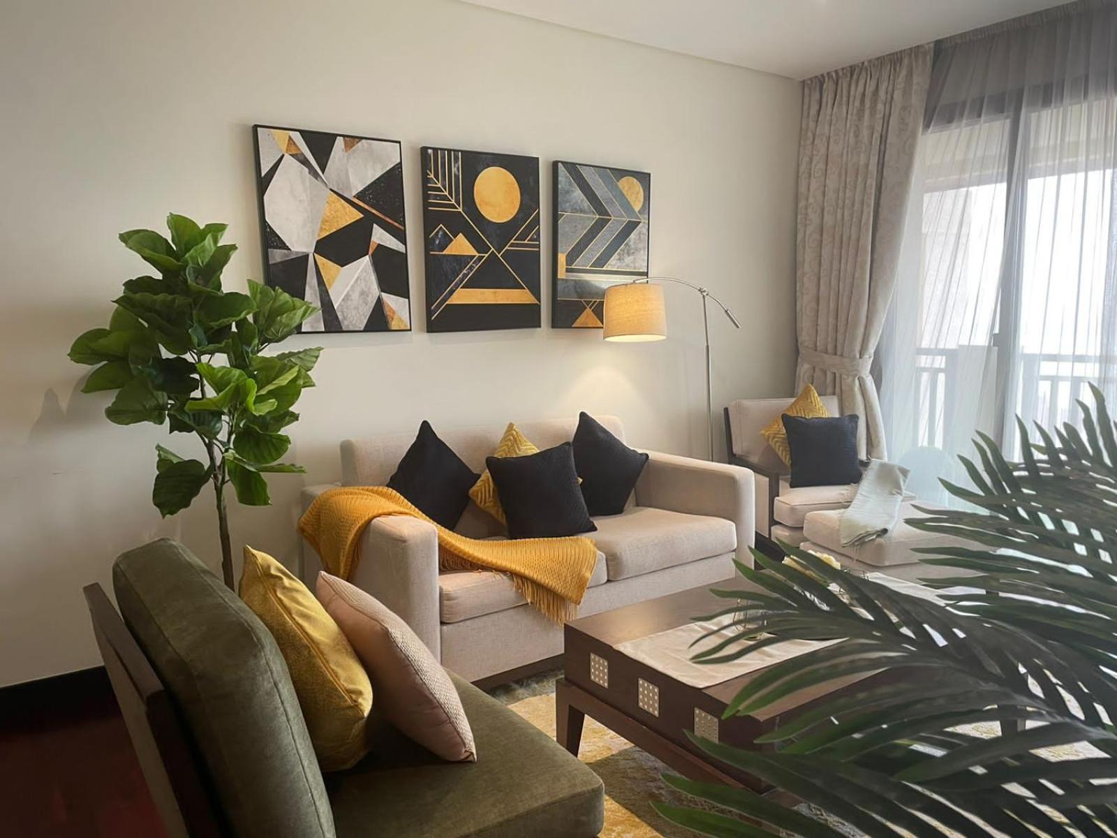 Anantara Hotel Apartment Palm Jumeirah Connected Anantara Hotel 두바이 외부 사진